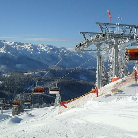 Dachstein View Ski Apartment غوساو المظهر الخارجي الصورة