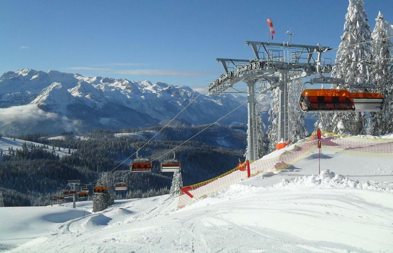 Dachstein View Ski Apartment غوساو المظهر الخارجي الصورة